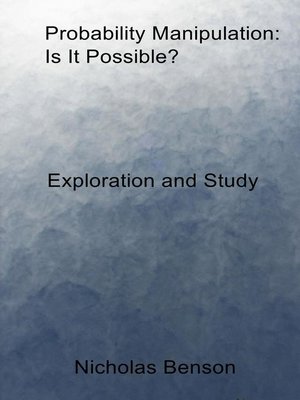 cover image of Probability Manipulation